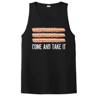 Come and Take It Bacon PosiCharge Competitor Tank