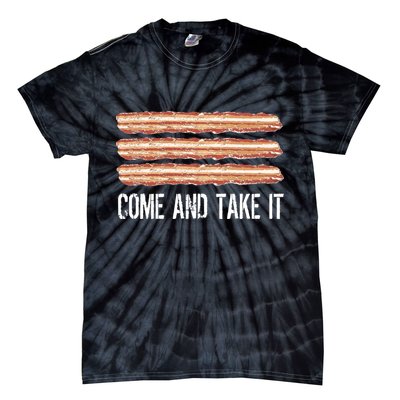 Come and Take It Bacon Tie-Dye T-Shirt