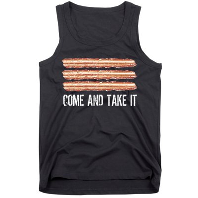 Come and Take It Bacon Tank Top