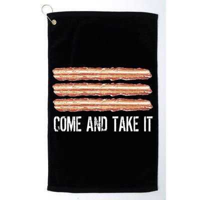 Come and Take It Bacon Golf Towel