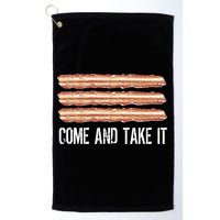 Come and Take It Bacon Golf Towel