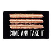 Come and Take It Bacon Microfiber Hand Towel