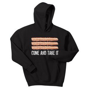 Come and Take It Bacon Kids Hoodie