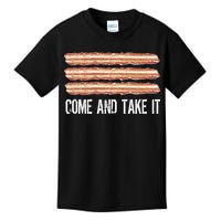 Come and Take It Bacon Kids T-Shirt