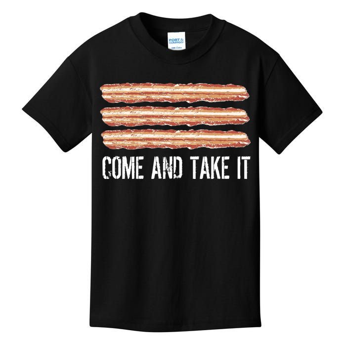 Come and Take It Bacon Kids T-Shirt