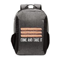 Come and Take It Bacon Vector Backpack