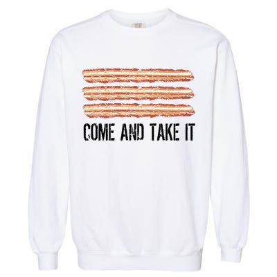Come and Take It Bacon Garment-Dyed Sweatshirt