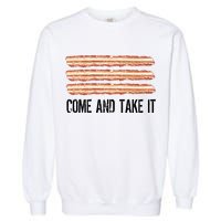 Come and Take It Bacon Garment-Dyed Sweatshirt