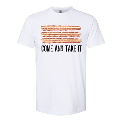 Come and Take It Bacon Softstyle® CVC T-Shirt