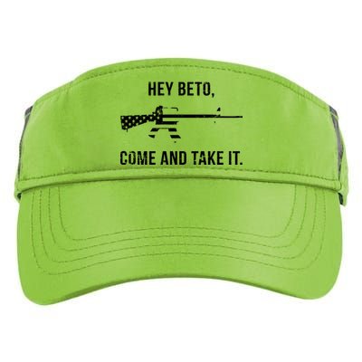 Come And Take It Beto Adult Drive Performance Visor