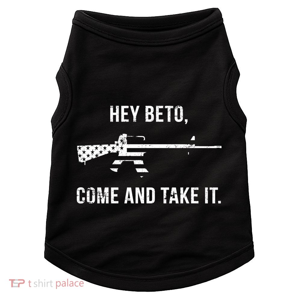 Come And Take It Beto Doggie Tank