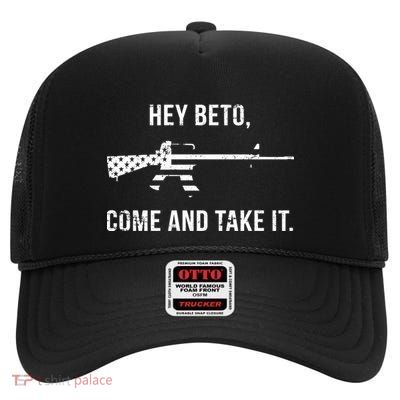 Come And Take It Beto High Crown Mesh Back Trucker Hat
