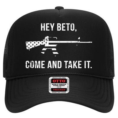 Come And Take It Beto High Crown Mesh Back Trucker Hat