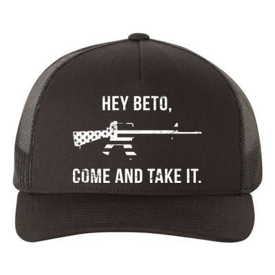 Come And Take It Beto Yupoong Adult 5-Panel Trucker Hat