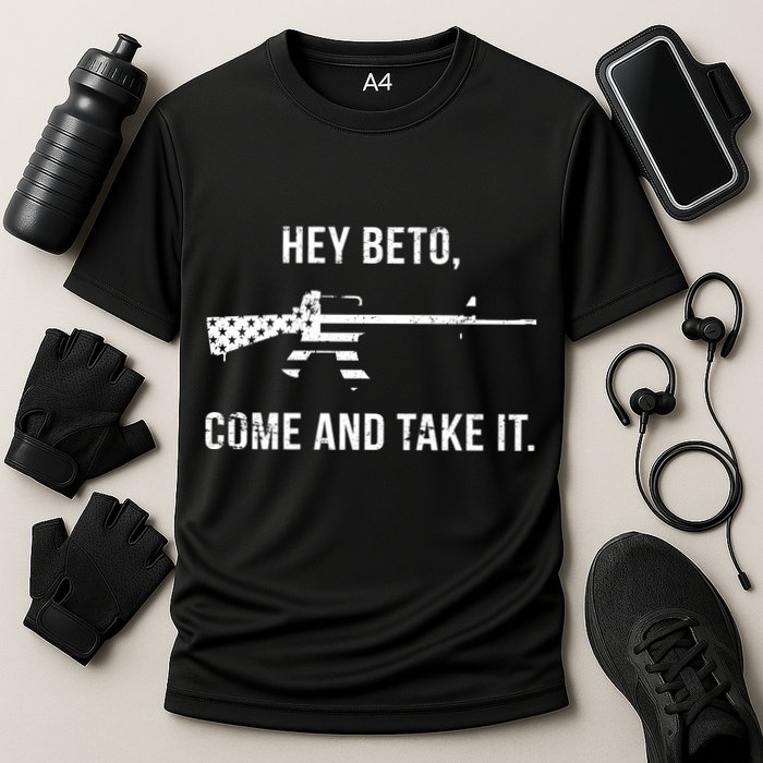Come And Take It Beto Cooling Performance Crew T-Shirt