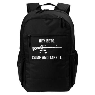 Come And Take It Beto Daily Commute Backpack