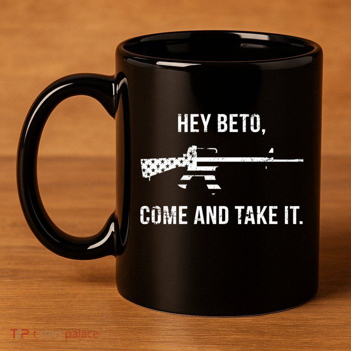 Come And Take It Beto 11oz C Handle Ceramic Mug