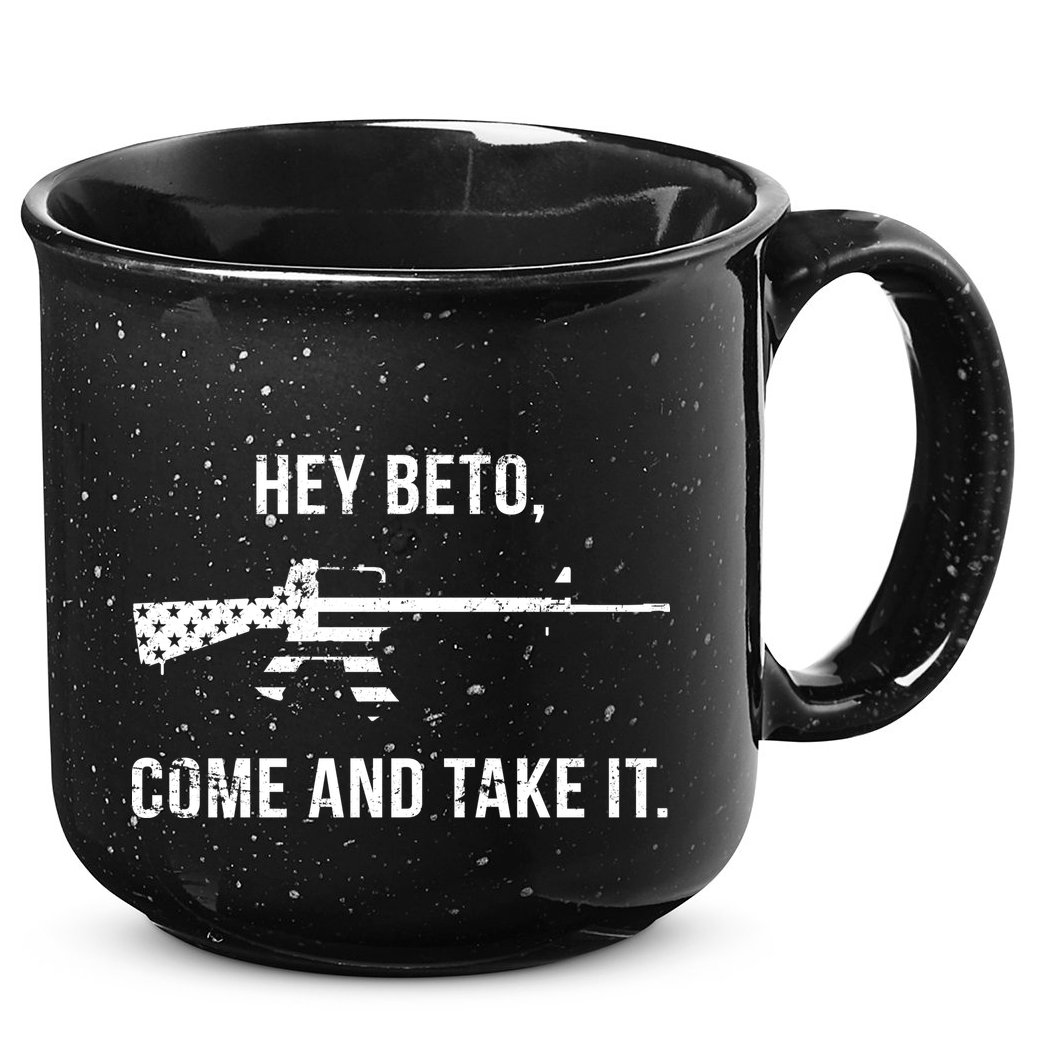 Come And Take It Beto 15oz Campfire Ceramic Mug