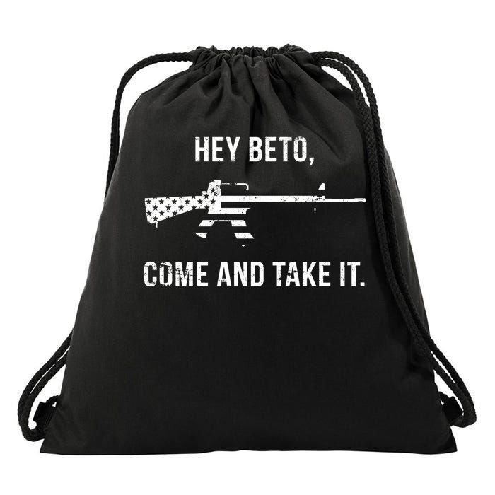 Come And Take It Beto Drawstring Bag