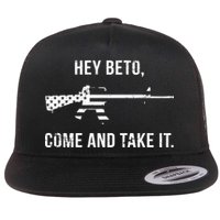 Come And Take It Beto Flat Bill Trucker Hat