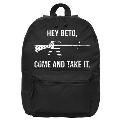 Come And Take It Beto 16 in Basic Backpack