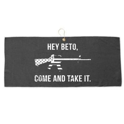 Come And Take It Beto Large Microfiber Waffle Golf Towel