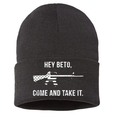 Come And Take It Beto Sustainable Knit Beanie