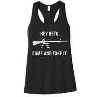 Come And Take It Beto Women's Racerback Tank