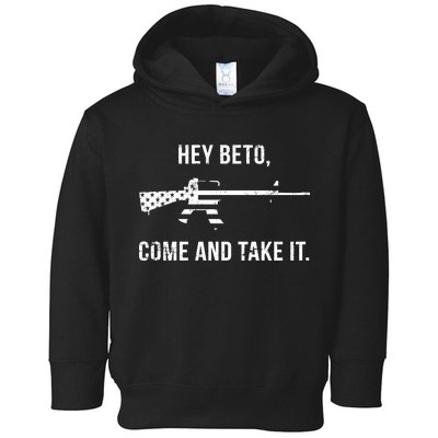 Come And Take It Beto Toddler Hoodie