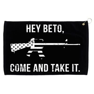 Come And Take It Beto Grommeted Golf Towel