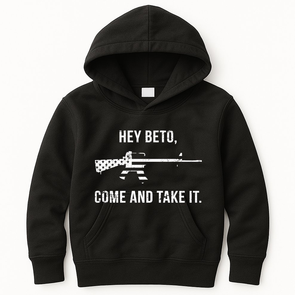 Come And Take It Beto Kids Hoodie