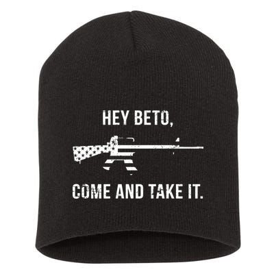 Come And Take It Beto Short Acrylic Beanie