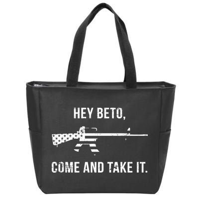 Come And Take It Beto Zip Tote Bag