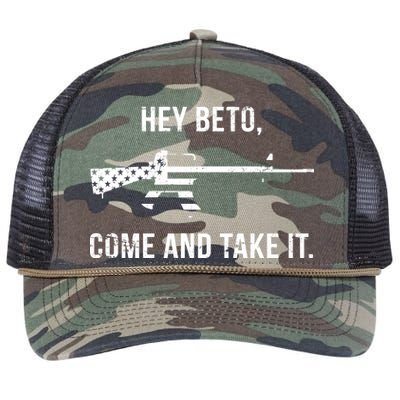 Come And Take It Beto Retro Rope Trucker Hat Cap