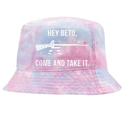 Come And Take It Beto Tie-Dyed Bucket Hat