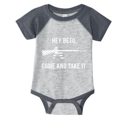Come And Take It Beto Infant Baby Jersey Bodysuit
