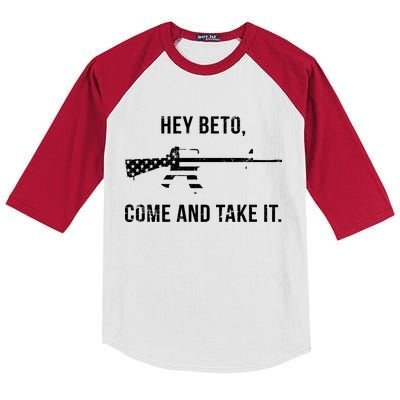 Come And Take It Beto Kids Colorblock Raglan Jersey