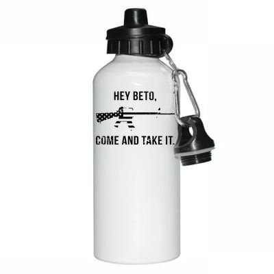 Come And Take It Beto Aluminum Water Bottle