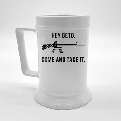 Come And Take It Beto Beer Stein