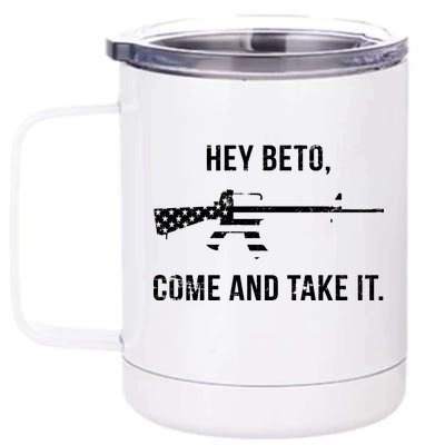 Come And Take It Beto 12 oz Stainless Steel Tumbler Cup