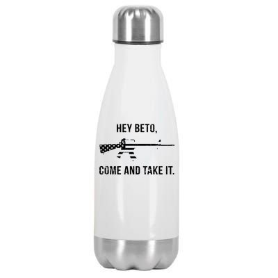 Come And Take It Beto Stainless Steel Insulated Water Bottle