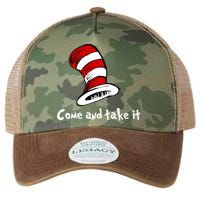 Come And take It Funny Legacy Tie Dye Trucker Hat