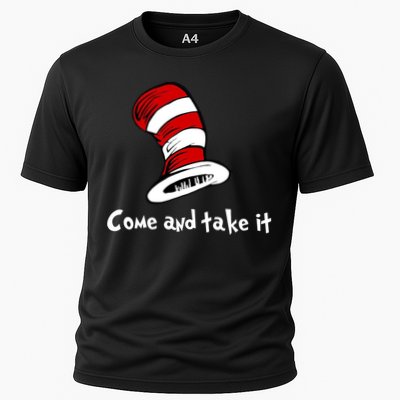 Come And take It Funny Performance Shirt