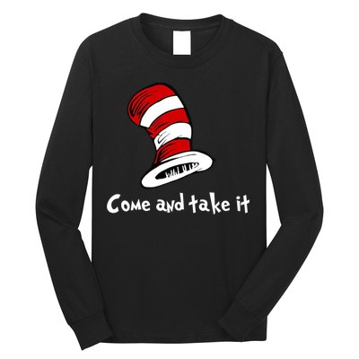 Come And take It Funny Long Sleeve Shirt