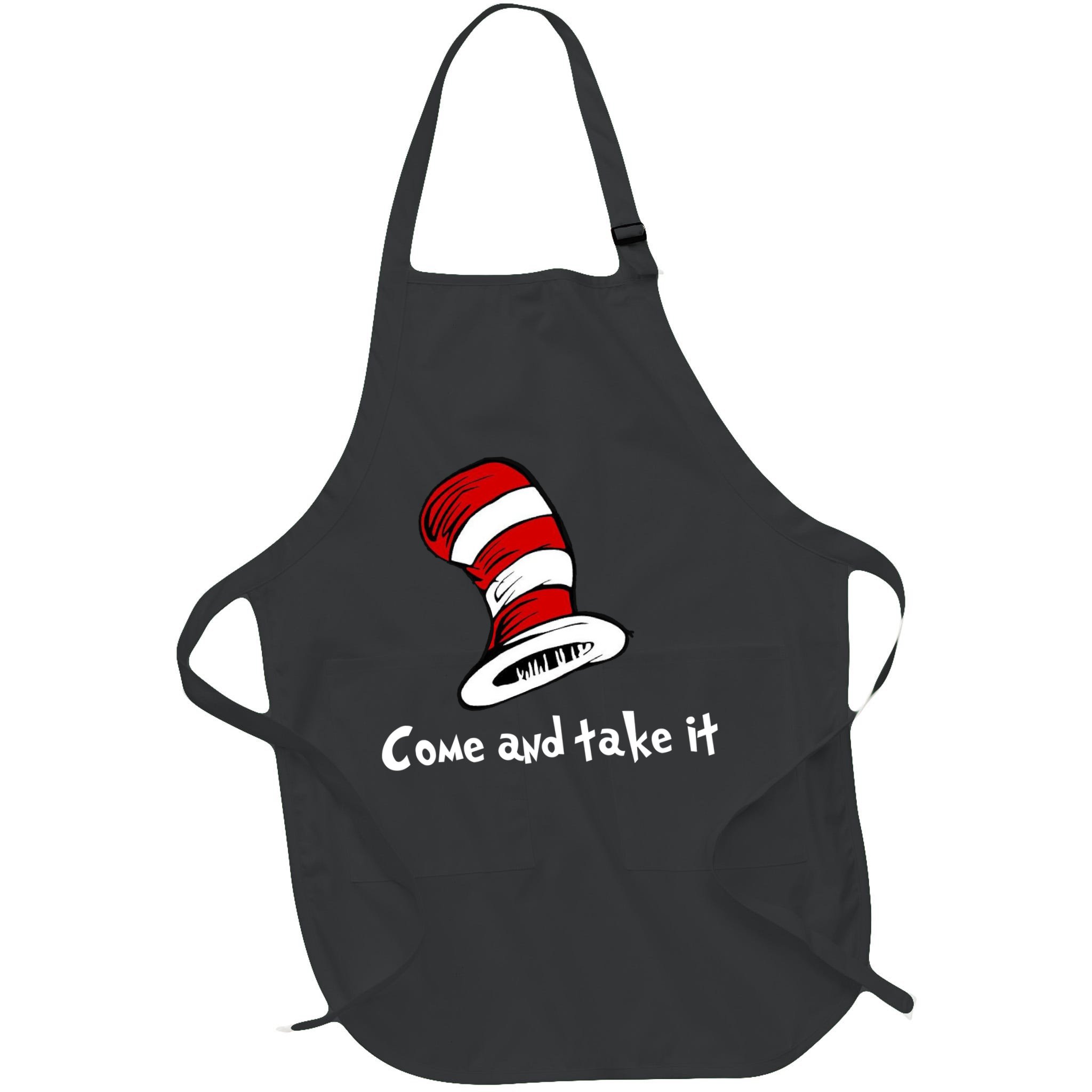 Come And take It Funny Apron