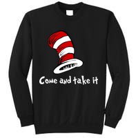 Come And take It Funny Sweatshirt