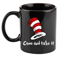 Come And take It Funny 11oz C Handle Ceramic Mug