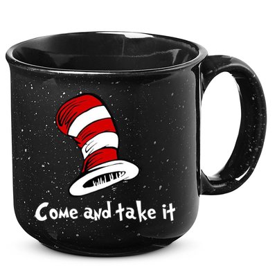 Come And take It Funny 15oz Campfire Ceramic Mug