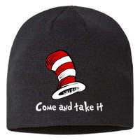 Come And take It Funny Sustainable Beanie