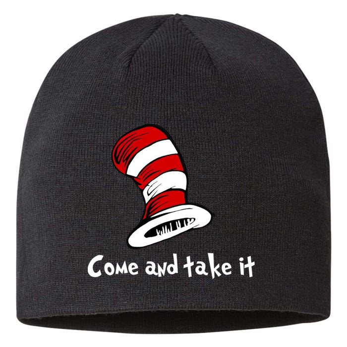 Come And take It Funny Sustainable Beanie